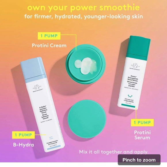 BNIB Drunk Elephant Protini Polypeptide Cream moisturizer - Picture 11 of 12